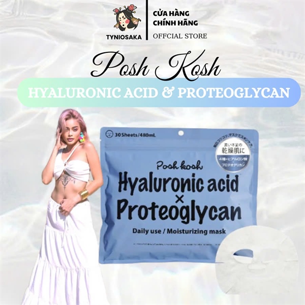 Mặt nạ phục hồi độ ẩm Posh Kosh Mo Mask