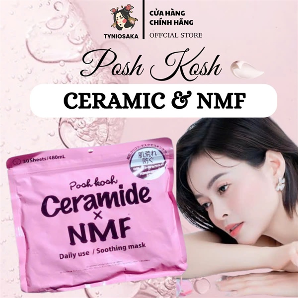 Mặt nạ làm dịu da Posh Kosh SO Mask