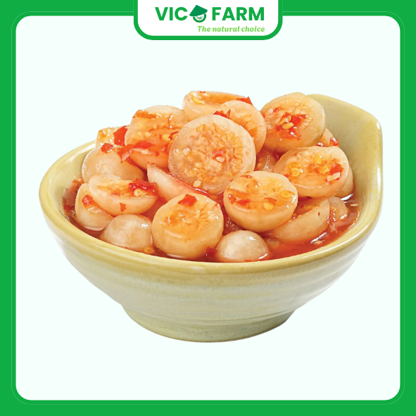 Cà Pháo Chua Ngot 500 G