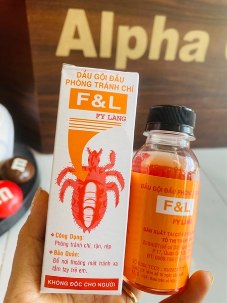 Dầu Gội Đầu Phòng Tránh Chí FY LANG