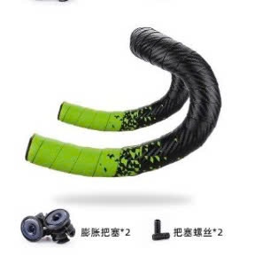 Dây quấn Magicbros Cải màu - Màu Đen cải Tay Xanh Lá (hộp)