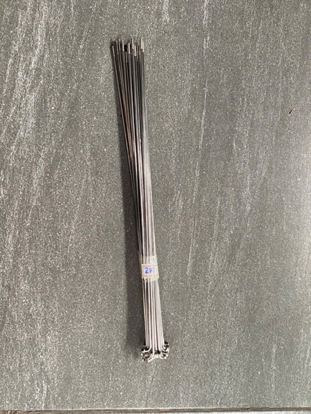 Đũa 275mm - inox Tròn -Căn nan hoa inox cao cấp (Chiếc)