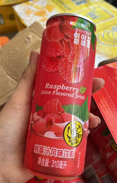 TIAN TIAN Nước ép hoa quả vị mâm xôi 310ml