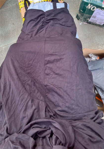 Đầm maxi thun đen