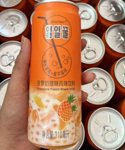 TIAN TIAN Nước ép hoa quả vị khóm 310ml