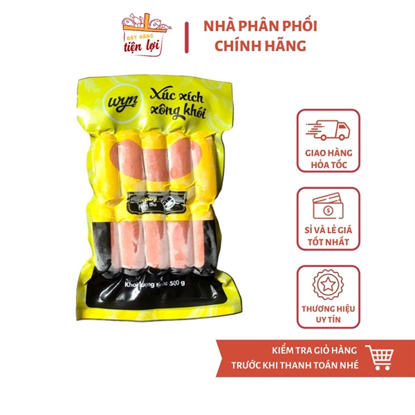 Xúc xích xông khói Wyn 500g