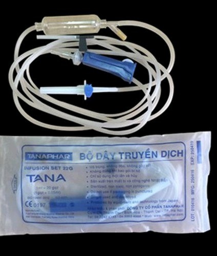 Dây truyền dịch Tanako 22g