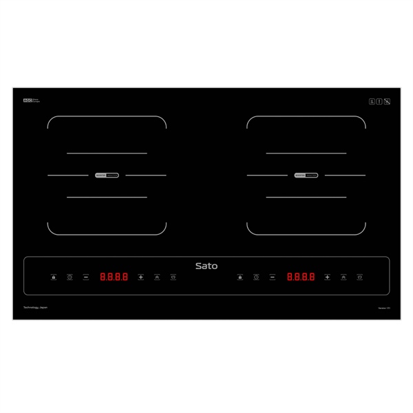 Bếp từ đôi SaTo