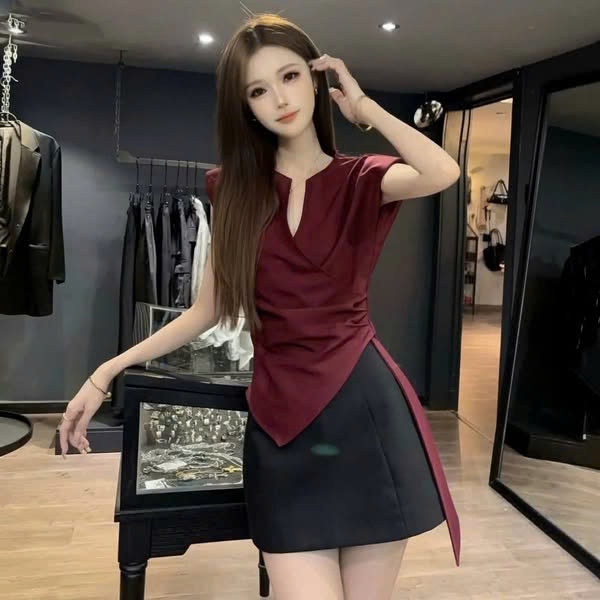 SET ÁO PEPLUM THANH LỊCH