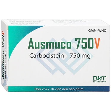 Ausmuco 750V (Carboncistein 750mg)