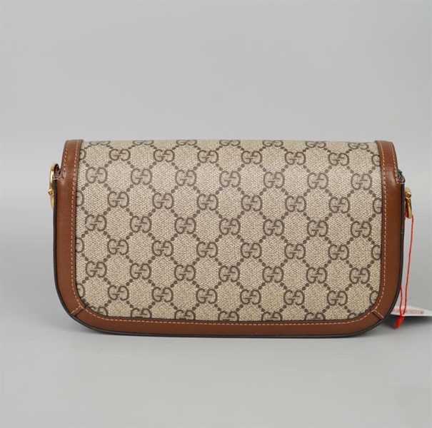 Túi GG 1955 xám 2 strap (735178520981) sz23 (BQ) KG+