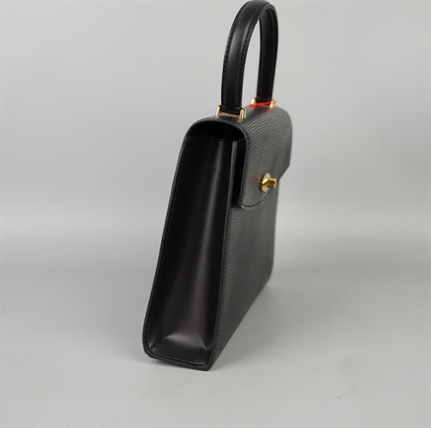 Túi LV Vintage Kelly đen (MI0975) sz26 KG+