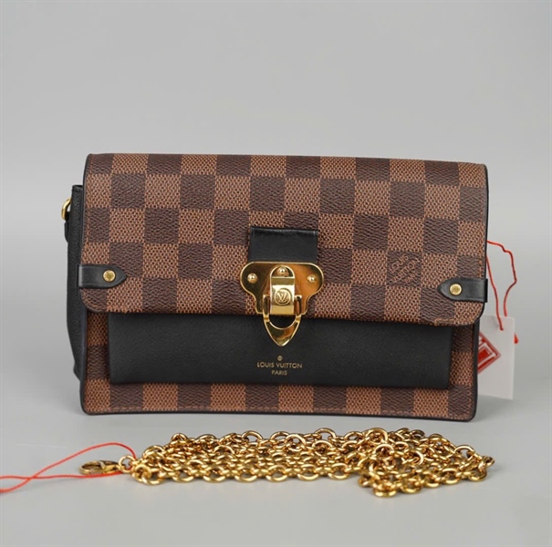 Túi LV Vavin ô vuông nâu sz19 (BQ) KG+