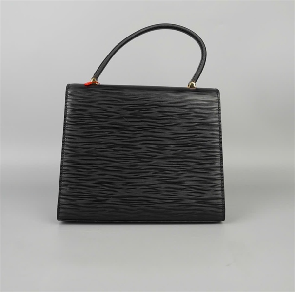 Túi LV Vintage Kelly đen (MI0975) sz26 KG+