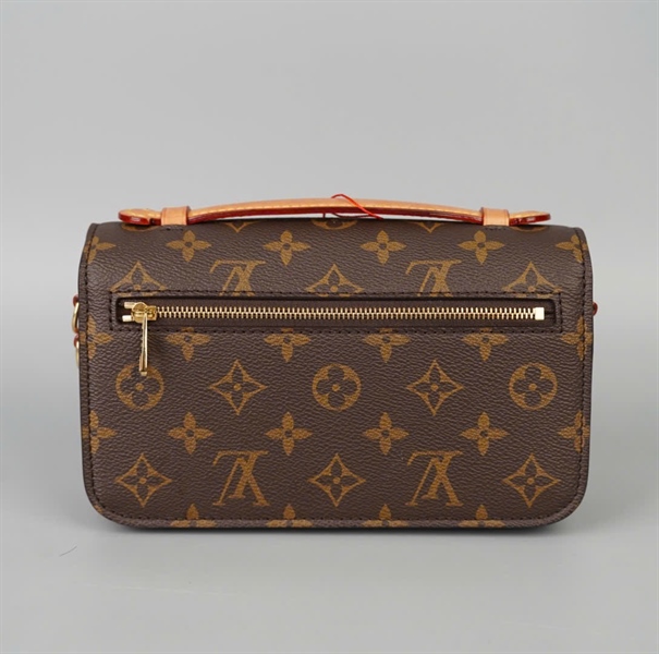 Túi LV Metis hoa nâu 2 strap sz20 (BQ) KG+