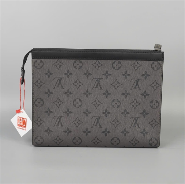 Túi LV Clutch hoa xám (FN2290) sz26 (BQ) KG+