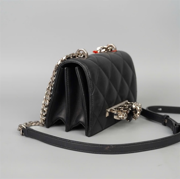 Túi Alexander Mcqeen đen sz18 (BQ) KG+