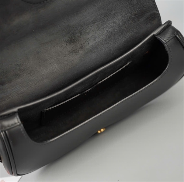 Túi Dior Bobby đen sz20 (BQ) KG+