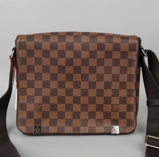 Túi LV đeo chéo ô vuông nâu (CA0117) sz24 (BQ) KG+