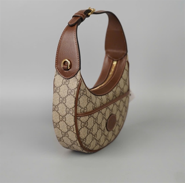 Túi GG kẹp nách xám sz18 (BQ) KG+