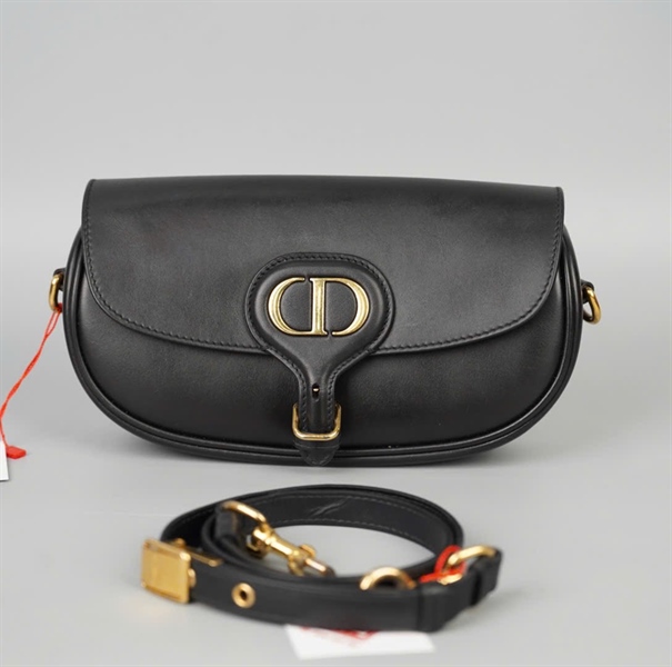 Túi Dior Bobby đen sz20 (BQ) KG+