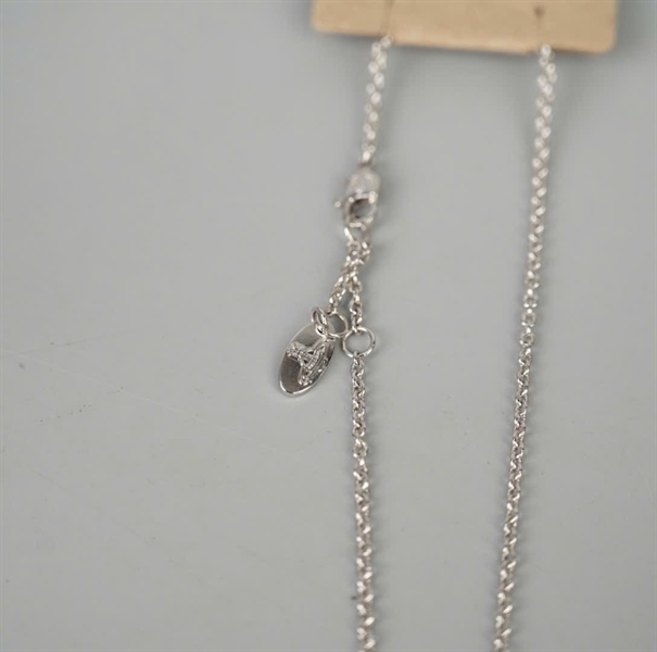 Dây chuyền Vivienne Westwood bạc KG+