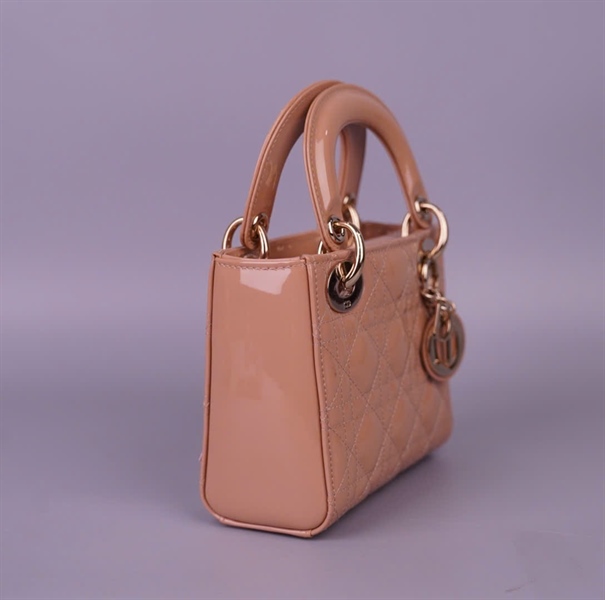 Túi Dior Lady nude (ID-0290) szmini (BQ) KG+