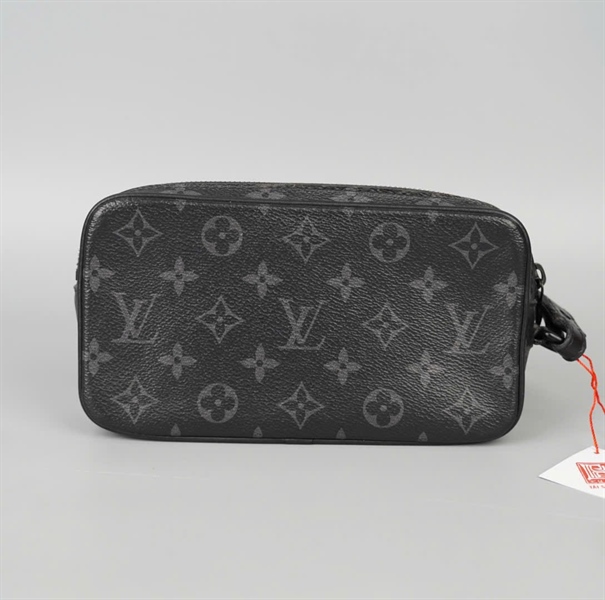 Túi LV Clutch Volga hoa đen (FS3159) sz20 (BQ) KG+