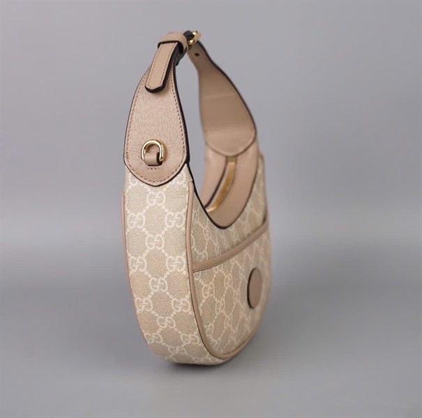 Túi GG kẹp nách trắng sz18 (BQ) KG+