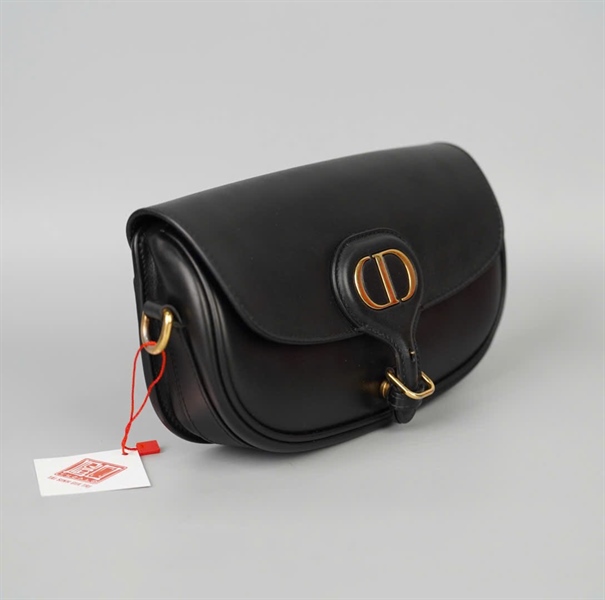 Túi Dior Bobby đen sz20 (BQ) KG+