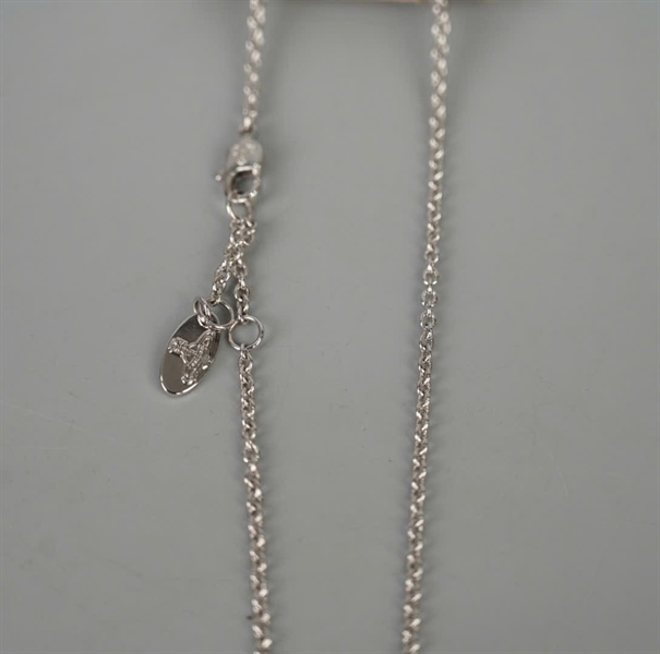 Dây chuyền Vivienne Westwood bạc KG+