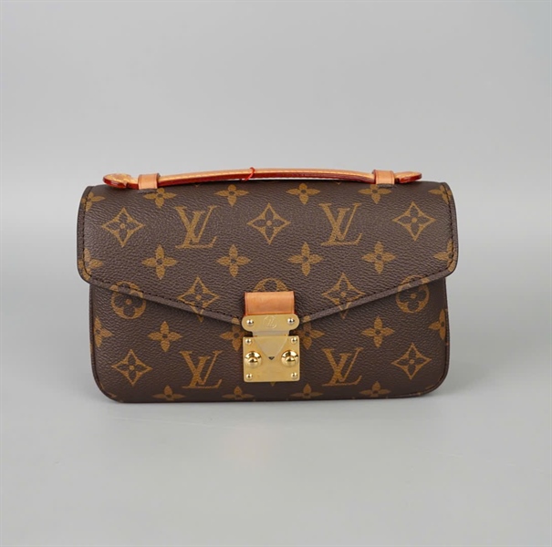 Túi LV Metis hoa nâu 2 strap sz20 (BQ) KG+