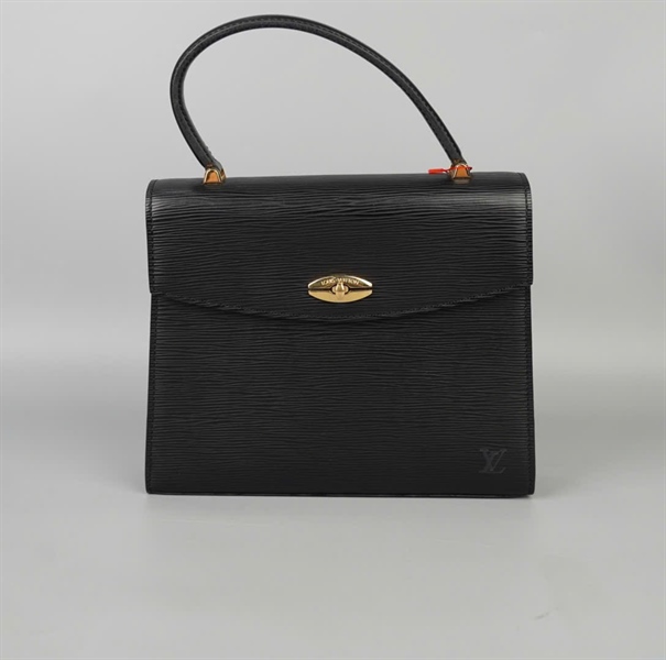 Túi LV Vintage Kelly đen (MI0975) sz26 KG+