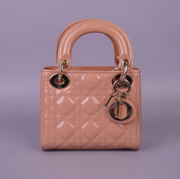 Túi Dior Lady nude (ID-0290) szmini (BQ) KG+