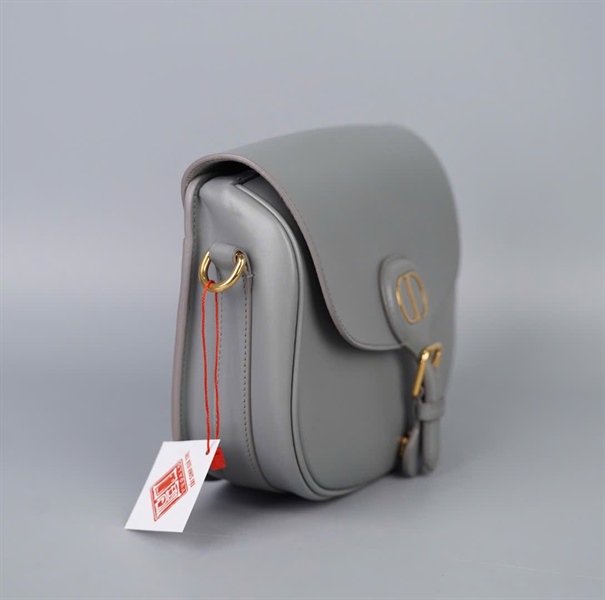 Túi Dior Bobby xám sz22 (BQ) KG+