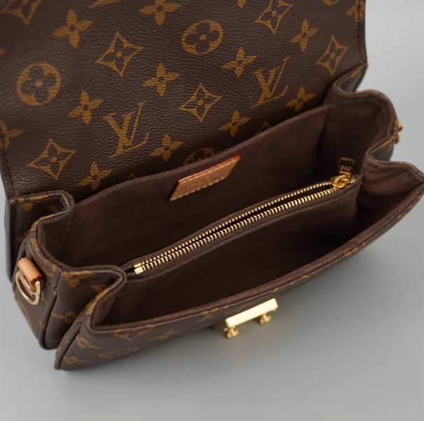 Túi LV Metis hoa nâu 2 strap sz20 (BQ) KG+