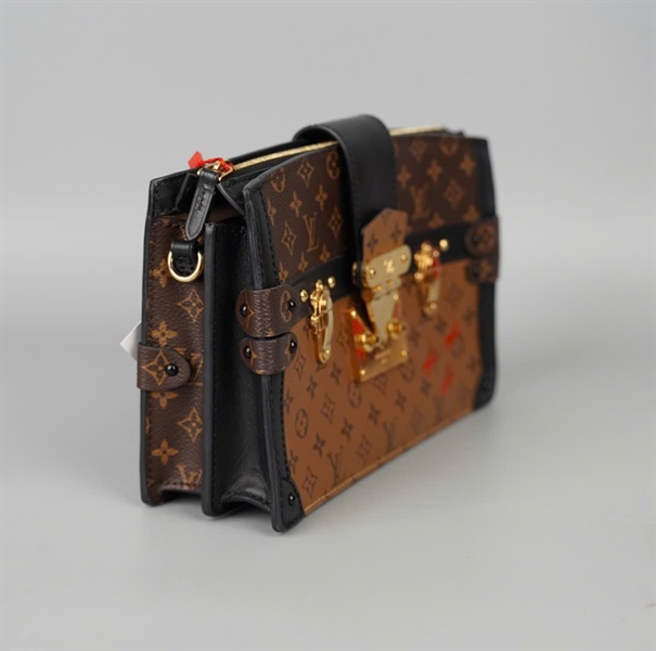 Túi LV Trunk hoa nâu sz22 (BQ) KG+