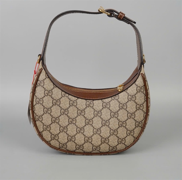 Túi GG kẹp nách xám sz18 (BQ) KG+