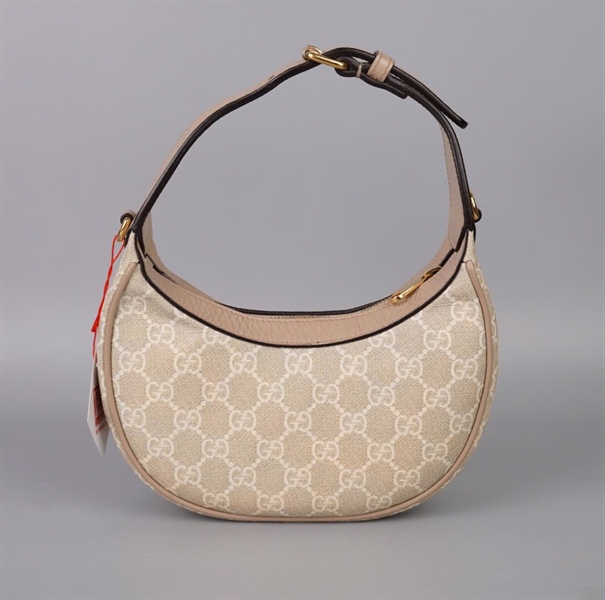 Túi GG kẹp nách trắng sz18 (BQ) KG+