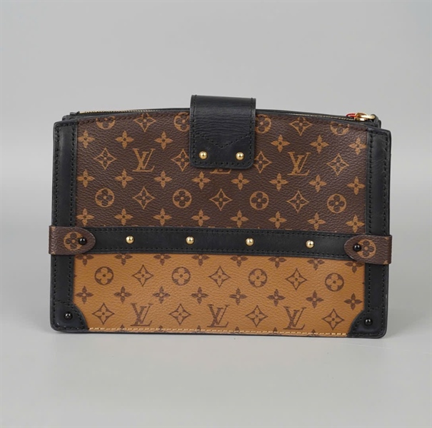 Túi LV Trunk hoa nâu sz22 (BQ) KG+