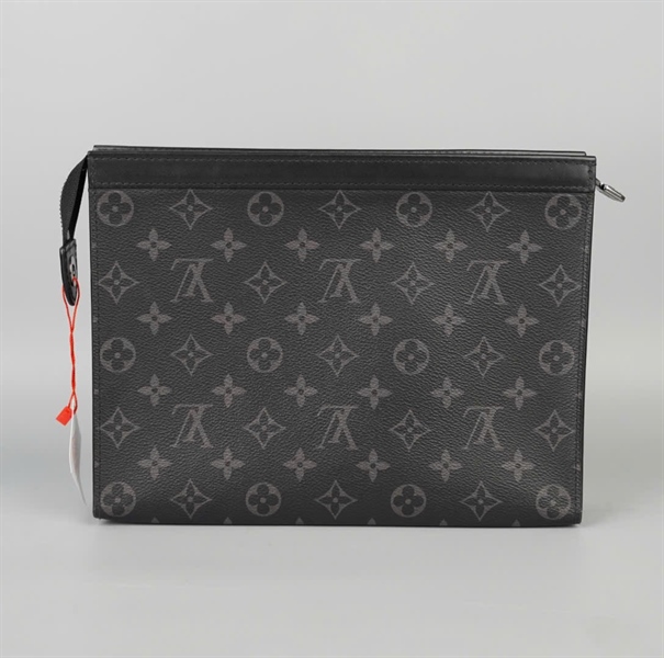 Túi LV Clutch hoa đen sz26 (BQ) KG+