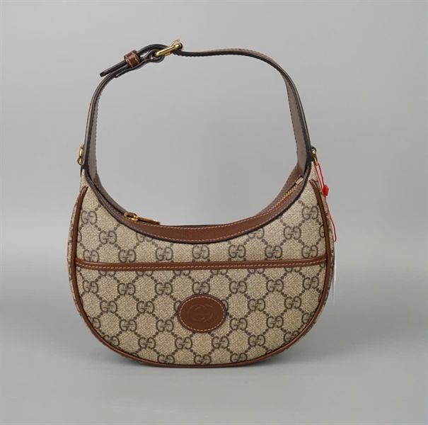 Túi GG kẹp nách xám sz18 (BQ) KG+