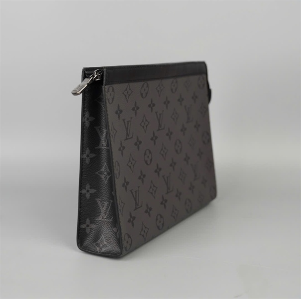 Túi LV Clutch hoa xám (FN2290) sz26 (BQ) KG+