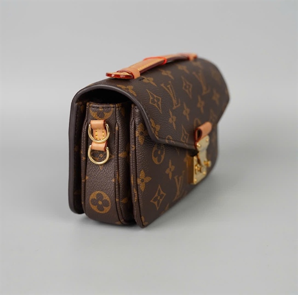 Túi LV Metis hoa nâu 2 strap sz20 (BQ) KG+