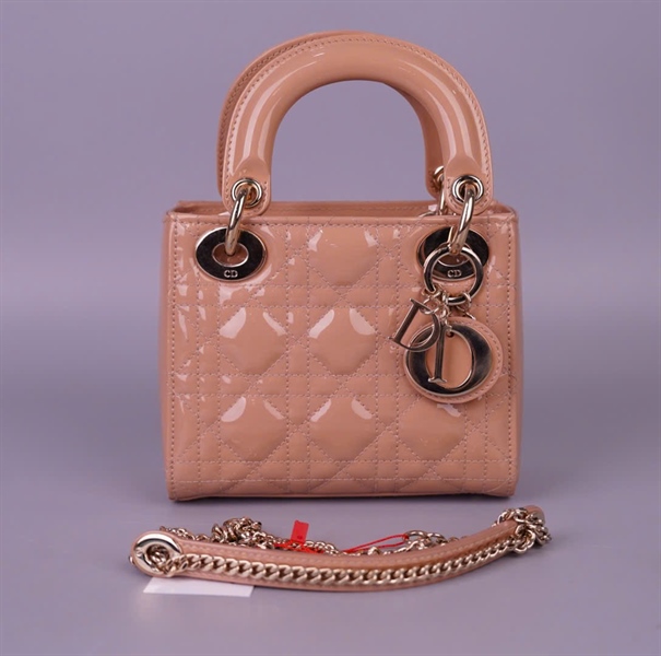 Túi Dior Lady nude (ID-0290) szmini (BQ) KG+