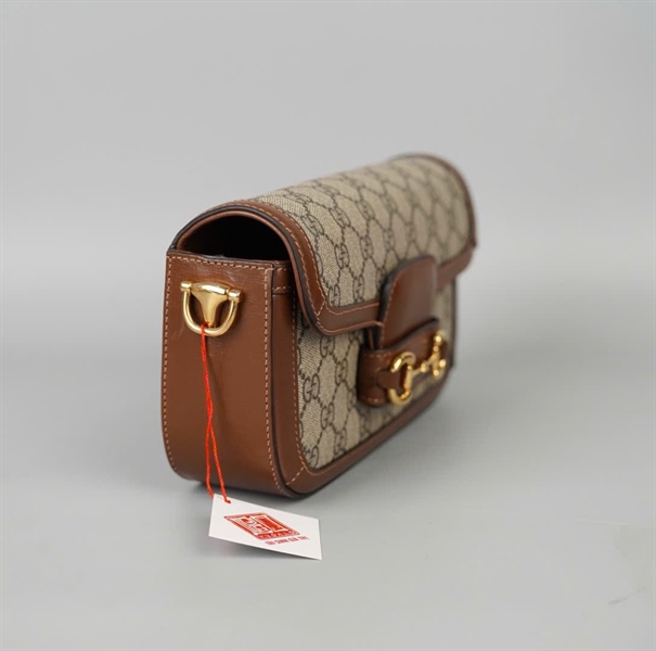 Túi GG 1955 xám 2 strap (735178520981) sz23 (BQ) KG+