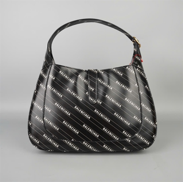 Túi GG Jackie 1961 đen (636712498879) sz34 KG+