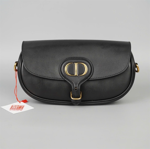 Túi Dior Bobby đen sz20 (BQ) KG+