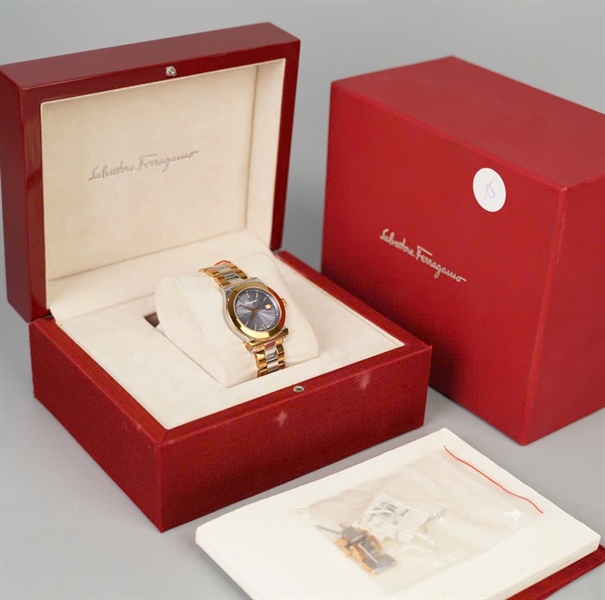 Đồng hồ Salvatore bạc mặt tròn (121513510027) KG+