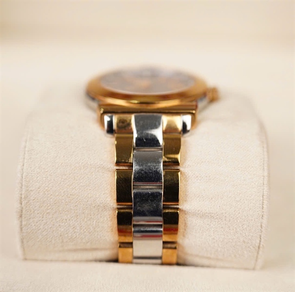 Đồng hồ Salvatore bạc mặt tròn (121513510027) KG+